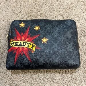 Moulin Rouge The Musical Broadway Cosmetic Makeup Zip Case Beauty Travel Pouch